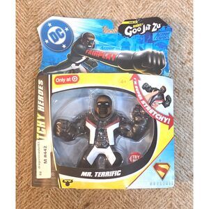 Heroes of Goo Jit Zu DC Stretchy Heroes Mr. Terrific